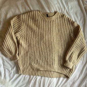 H&M Cable Knit Sweater